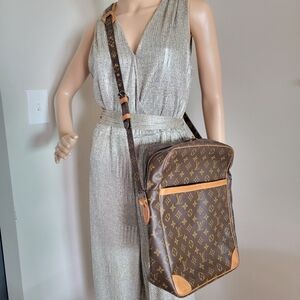 Limited-time Deal⏰️ Large Authentic Louis Vuitton Monogram Danube GM